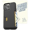 image:imageSmartish  Saved by the Phone  iPhone 13 Pro Wallet Case  Wallet Slayer Vol 1 Slim  Protective Credit Card Holder  Drop Tested Hidden Card Slot Cover Compatible with Apple iPhone 13 ProWallet Slayer Vol 1