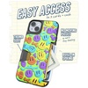 image:imageSmartish  iPhone 14 Wallet Case  Sticker Shock  Wallet Slayer Vol 1 Slim  Protective Y2K Credit Card Holder  Fits iPhone 14Dont Worry  Be Melty