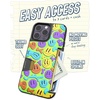 image:imageSmartish  iPhone 14 Wallet Case  Sticker Shock  Wallet Slayer Vol 1 Slim  Protective Y2K Credit Card Holder  Fits iPhone 14Dont Worry  Be Melty