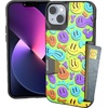 image:imageSmartish  iPhone 14 Wallet Case  Sticker Shock  Wallet Slayer Vol 1 Slim  Protective Y2K Credit Card Holder  Fits iPhone 14Dont Worry  Be Melty