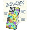 image:imageSmartish  iPhone 14 Wallet Case  Sticker Shock  Wallet Slayer Vol 1 Slim  Protective Y2K Credit Card Holder  Fits iPhone 14Dont Worry  Be Melty