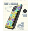 image:imageSmartish  iPhone 14 Wallet Case  Sticker Shock  Wallet Slayer Vol 1 Slim  Protective Y2K Credit Card Holder  Fits iPhone 14Dont Worry  Be Melty