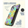 image:imageSmartish  iPhone 14 Wallet Case  Sticker Shock  Wallet Slayer Vol 1 Slim  Protective Y2K Credit Card Holder  Fits iPhone 14Dont Worry  Be Melty
