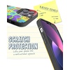 image:imageSmartish  iPhone 14 Wallet Case  Sticker Shock  Wallet Slayer Vol 1 Slim  Protective Y2K Credit Card Holder  Fits iPhone 14Dont Worry  Be Melty