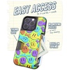 image:imageSmartish  iPhone 14 Wallet Case  Sticker Shock  Wallet Slayer Vol 1 Slim  Protective Y2K Credit Card Holder  Fits iPhone 14Dont Worry  Be Melty