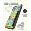 image:imageSmartish  iPhone 14 Wallet Case  Sticker Shock  Wallet Slayer Vol 1 Slim  Protective Y2K Credit Card Holder  Fits iPhone 14Dont Worry  Be Melty
