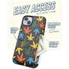 image:imageSmartish  iPhone 14 Wallet Case  Sticker Shock  Wallet Slayer Vol 1 Slim  Protective Y2K Credit Card Holder  Fits iPhone 14Funny Leaves