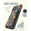 image:imageSmartish  iPhone 14 Wallet Case  Sticker Shock  Wallet Slayer Vol 1 Slim  Protective Y2K Credit Card Holder  Fits iPhone 14Funny Leaves