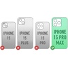 image:imageSmartish  iPhone 14 Wallet Case  Sticker Shock  Wallet Slayer Vol 1 Slim  Protective Y2K Credit Card Holder  Fits iPhone 14Funny Leaves