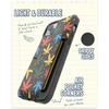 image:imageSmartish  iPhone 14 Wallet Case  Sticker Shock  Wallet Slayer Vol 1 Slim  Protective Y2K Credit Card Holder  Fits iPhone 14Funny Leaves