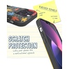 image:imageSmartish  iPhone 14 Wallet Case  Sticker Shock  Wallet Slayer Vol 1 Slim  Protective Y2K Credit Card Holder  Fits iPhone 14Funny Leaves
