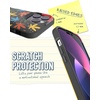 image:imageSmartish  iPhone 14 Wallet Case  Sticker Shock  Wallet Slayer Vol 1 Slim  Protective Y2K Credit Card Holder  Fits iPhone 14Funny Leaves