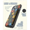 image:imageSmartish  iPhone 14 Wallet Case  Sticker Shock  Wallet Slayer Vol 1 Slim  Protective Y2K Credit Card Holder  Fits iPhone 14Funny Leaves