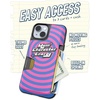 image:imageSmartish  iPhone 14 Wallet Case  Sticker Shock  Wallet Slayer Vol 1 Slim  Protective Y2K Credit Card Holder  Fits iPhone 14Main Character Energy