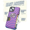 image:imageSmartish  iPhone 14 Wallet Case  Sticker Shock  Wallet Slayer Vol 1 Slim  Protective Y2K Credit Card Holder  Fits iPhone 14Main Character Energy