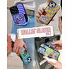 image:imageSmartish  iPhone 14 Wallet Case  Sticker Shock  Wallet Slayer Vol 1 Slim  Protective Y2K Credit Card Holder  Fits iPhone 14Main Character Energy