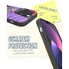 image:imageSmartish  iPhone 14 Wallet Case  Sticker Shock  Wallet Slayer Vol 1 Slim  Protective Y2K Credit Card Holder  Fits iPhone 14Main Character Energy