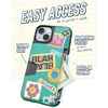 image:imageSmartish  iPhone 14 Wallet Case  Sticker Shock  Wallet Slayer Vol 1 Slim  Protective Y2K Credit Card Holder  Fits iPhone 14Sticker Shock