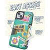 image:imageSmartish  iPhone 14 Wallet Case  Sticker Shock  Wallet Slayer Vol 1 Slim  Protective Y2K Credit Card Holder  Fits iPhone 14Sticker Shock