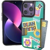 image:imageSmartish  iPhone 14 Wallet Case  Sticker Shock  Wallet Slayer Vol 1 Slim  Protective Y2K Credit Card Holder  Fits iPhone 14Sticker Shock