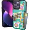 image:imageSmartish  iPhone 14 Wallet Case  Sticker Shock  Wallet Slayer Vol 1 Slim  Protective Y2K Credit Card Holder  Fits iPhone 14Sticker Shock