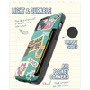 image:imageSmartish  iPhone 14 Wallet Case  Sticker Shock  Wallet Slayer Vol 1 Slim  Protective Y2K Credit Card Holder  Fits iPhone 14Sticker Shock