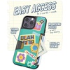 image:imageSmartish  iPhone 14 Wallet Case  Sticker Shock  Wallet Slayer Vol 1 Slim  Protective Y2K Credit Card Holder  Fits iPhone 14Sticker Shock