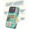 image:imageSmartish  iPhone 14 Wallet Case  Sticker Shock  Wallet Slayer Vol 1 Slim  Protective Y2K Credit Card Holder  Fits iPhone 14Sticker Shock
