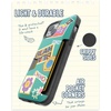 image:imageSmartish  iPhone 14 Wallet Case  Sticker Shock  Wallet Slayer Vol 1 Slim  Protective Y2K Credit Card Holder  Fits iPhone 14Sticker Shock