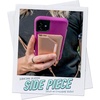 image:imageSmartish Stickon Crossbody Wallet  Dancing Queen Side Piece PurseClutch with Detachable Strap amp Card Holder  Fit for iPhone amp Android Phones  Stiletto BlackGoldRos All Day