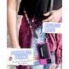 image:imageSmartish Stickon Crossbody Wallet  Dancing Queen Side Piece PurseClutch with Detachable Strap amp Card Holder  Fit for iPhone amp Android Phones  Stiletto BlackGoldStiletto BlackSilver