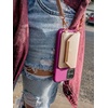 image:imageSmartish Stickon Crossbody Wallet  Dancing Queen Side Piece PurseClutch with Detachable Strap amp Card Holder  Universal Fit for iPhone amp Android Phones  Stiletto BlackSilverRos All Day