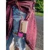 image:imageSmartish Stickon Crossbody Wallet  Dancing Queen Side Piece PurseClutch with Detachable Strap amp Card Holder  Universal Fit for iPhone amp Android Phones  Stiletto BlackSilverRos All Day