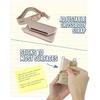 image:imageSmartish Stickon Crossbody Wallet  Dancing Queen Side Piece PurseClutch with Detachable Strap amp Card Holder  Universal Fit for iPhone amp Android Phones  Stiletto BlackSilverRos All Day