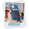 image:imageSmartish Stickon Phone Wallet  Sidecar Slim Expandable Credit Card Pocket  Universal Fit iPhone and Android  Black Tie AffairBlack Tie Affair