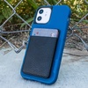 image:imageSmartish Stickon Phone Wallet  Sidecar Slim Expandable Credit Card Pocket  Universal Fit iPhone and Android  Black Tie AffairChefs Special