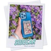 image:imageSmartish Stickon Phone Wallet  Sidecar Slim Expandable Credit Card Pocket  Universal Fit iPhone and Android  Black Tie AffairFlavor of the Month