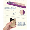 image:imageSmartish Stickon Phone Wallet  Sidecar Slim Expandable Credit Card Pocket  Universal Fit iPhone and Android  Black Tie AffairFlavor of the Month