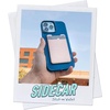 image:imageSmartish Stickon Phone Wallet  Sidecar Slim Expandable Credit Card Pocket  Universal Fit iPhone and Android  Black Tie AffairRos All Day