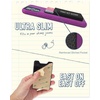 image:imageSmartish Stickon Phone Wallet  Sidecar Slim Expandable Credit Card Pocket  Universal Fit iPhone and Android  Black Tie AffairSecret Menu