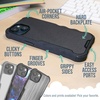 image:imageSmartish iPhone 15 Protective Magnetic Case  Gripzilla Compatible with MagSafe Rugged  Tough Heavy Duty Grip Armored Slim Cover wDrop Tested Protection for Apple iPhone 15  Lost in The Moss