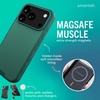 image:imageSmartish iPhone 17 Pro MagSafe Case  USBC to USBCLightning Cable Bundle  Gripmunk  Crown Joule  Magnetic Protective Case  100W 2in1 Charger  Green