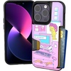 image:imageSmartish  Cyber Goddess  iPhone 14 Pro Wallet Case  Wallet Slayer Vol 1 Slim  Protective Credit Card Holder  Fits iPhone 14 Pro