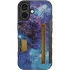 image:imageSmartish  Spaced Out  iPhone 16 Wallet Case  Wallet Slayer Vol 2 Slim  Protective Kickstand Credit Card Holder  Fits iPhone 16