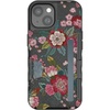 image:imageSmartish  Vintage Floral  iPhone 15 Wallet Case  Wallet Slayer Vol 2 Slim  Protective Credit Card Holder with Kickstand  Drop Tested Hidden Card Slot Cover Compatible with Apple iPhone 15