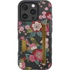 image:imageSmartish  Vintage Floral  iPhone 16 Pro Wallet Case  Wallet Slayer Vol 2 Slim  Protective Kickstand Credit Card Holder  Fits iPhone 16 Pro