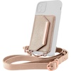 image:imageSmartish Stickon Crossbody Wallet  Dancing Queen Side Piece PurseClutch with Detachable Strap amp Card Holder  Universal Fit for iPhone amp Android Phones  Stiletto BlackSilverRos All Day
