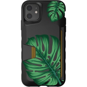 image:imageSmartish  Aah Real Monsteras  iPhone 11 Wallet Case  Wallet Slayer Vol 1 Slim  Protective Credit Card Holder  Drop Tested Hidden Card Slot Cover Compatible with Apple iPhone 11