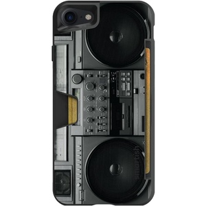 image:imageSmartish  Boombox  iPhone SE Wallet Case  Wallet Slayer Vol 1 Slim  Protective Credit Card Holder  Drop Tested Hidden Card Slot Cover Compatible with Apple iPhone SE  87