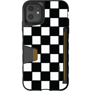image:imageSmartish  Checker I Dont Even knower  iPhone 11 Wallet Case  Wallet Slayer Vol 1 Slim  Protective Credit Card Holder  Drop Tested Hidden Card Slot Cover Compatible with Apple iPhone 11